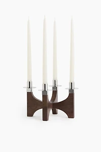 Chandelier en bois