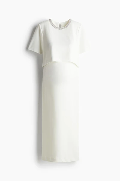 MAMA 2-piece Rhinestone-Embellished Set