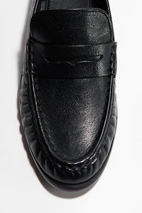 Leather Loafers