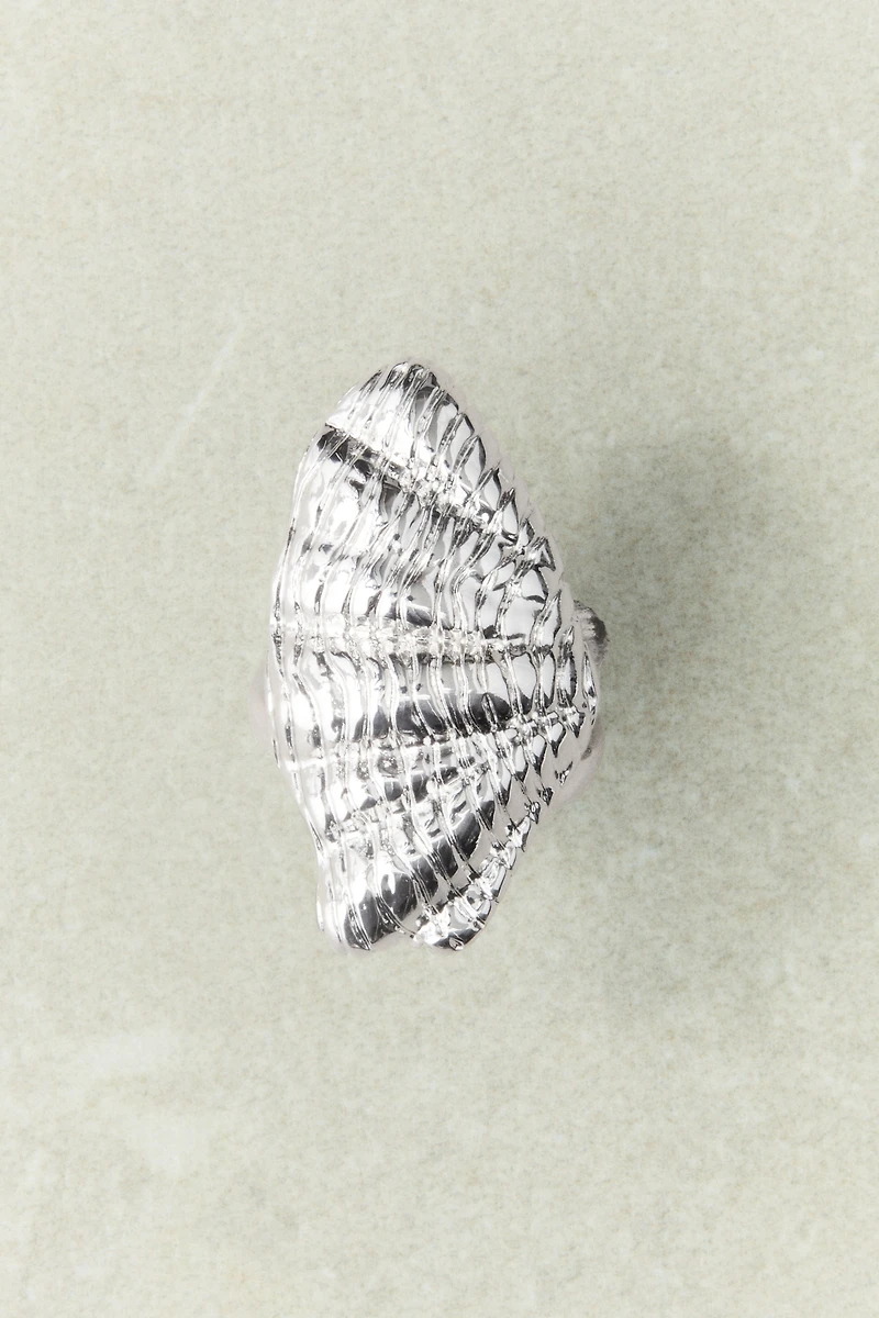 Bague coquillage