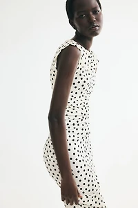 Robe à mancherons