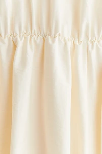 Bubble-Hem Dress