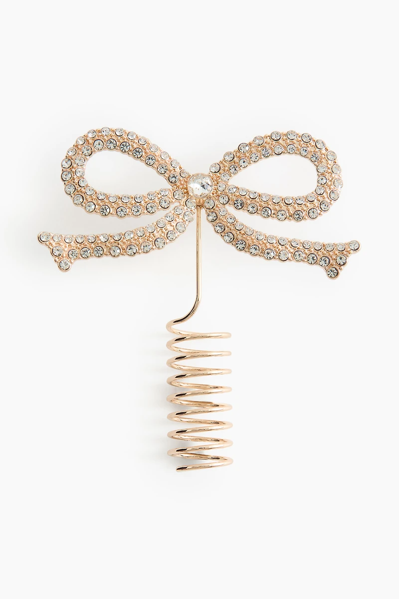 Bow-Shaped Tree Topper