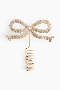 Bow-Shaped Tree Topper