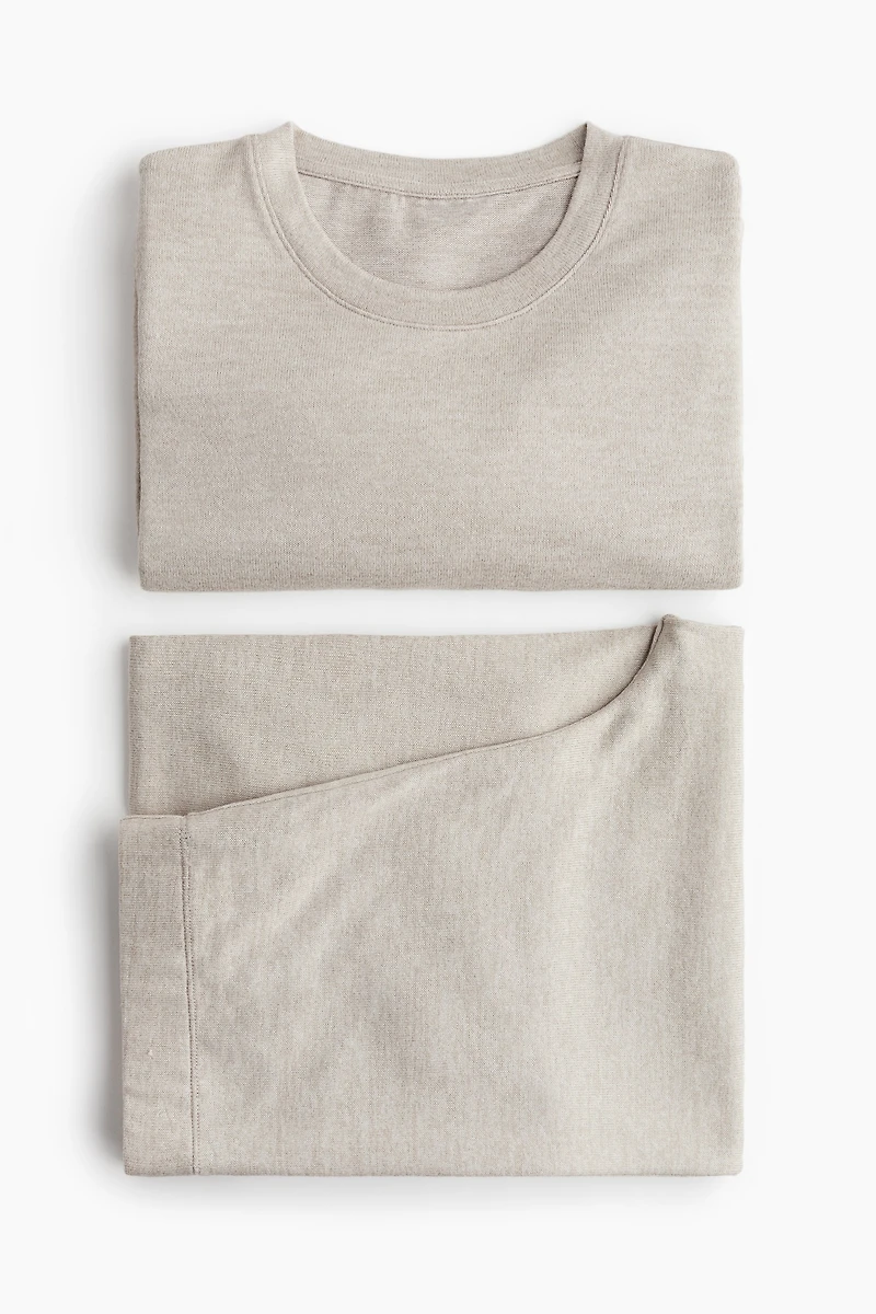 Haut et pantalon de pyjama