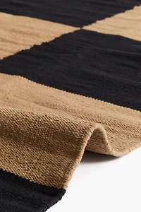 Checked Cotton Rug
