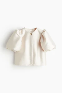 Blouse à manches ballon