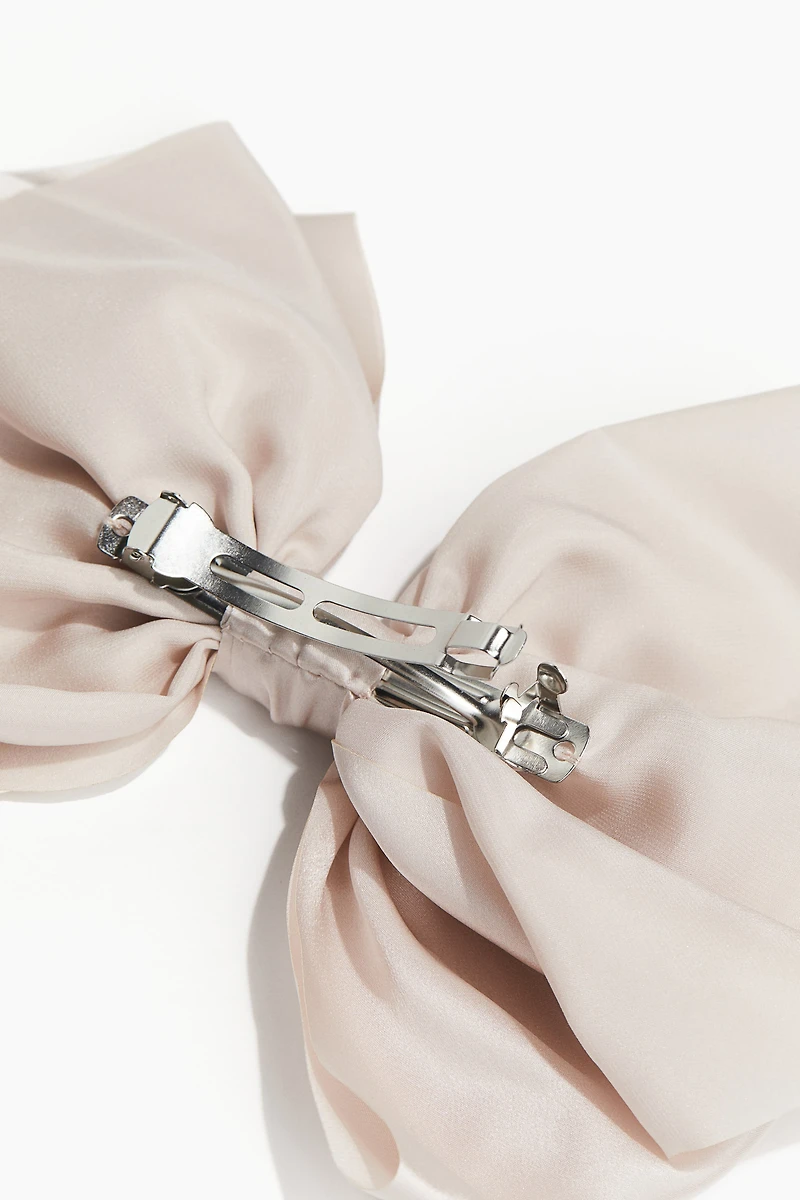 Barrette avec nœud