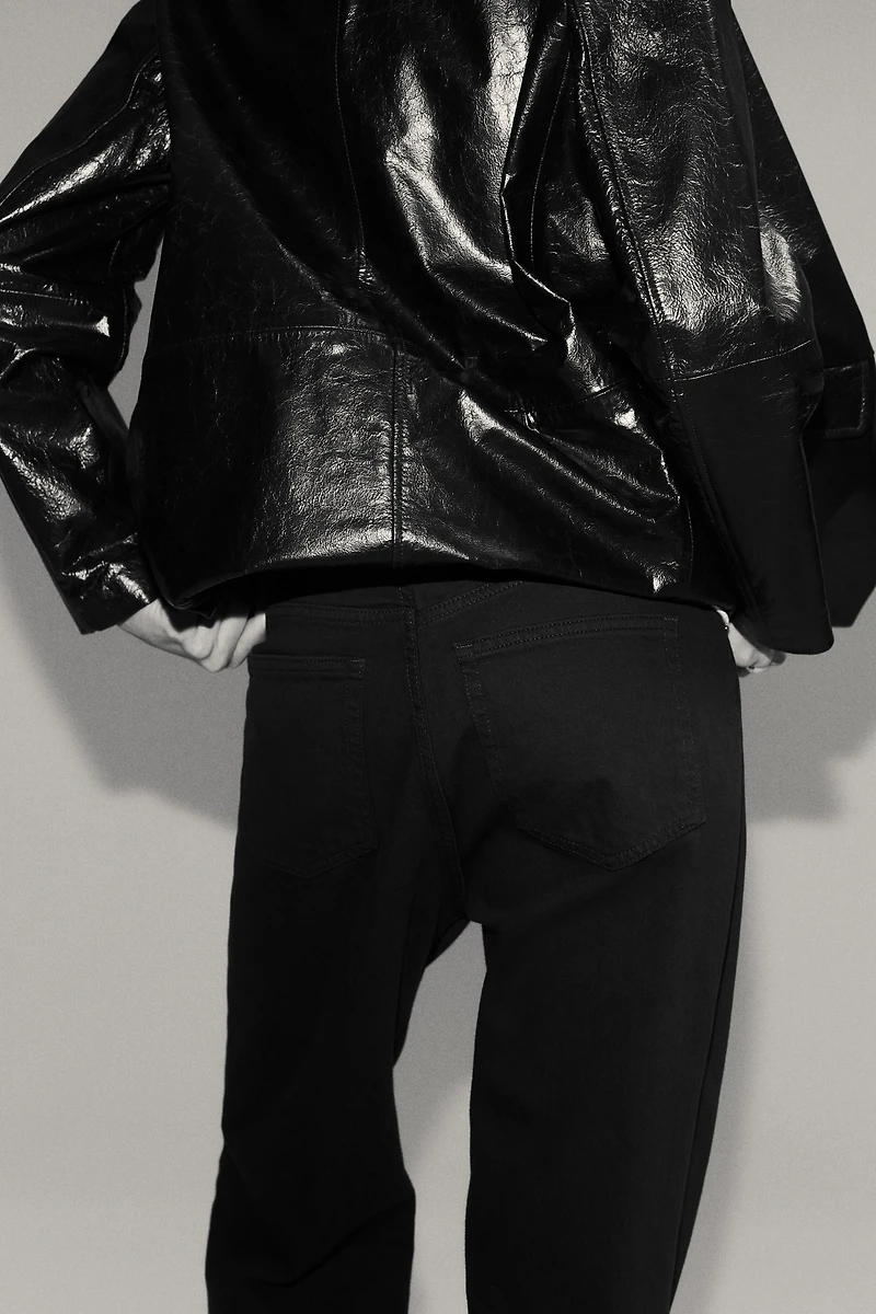 Wide High Waist Jeans