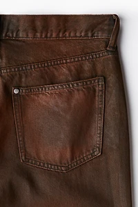 Jean droit décontracté