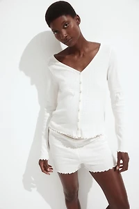 MAMA Pointelle Pajamas