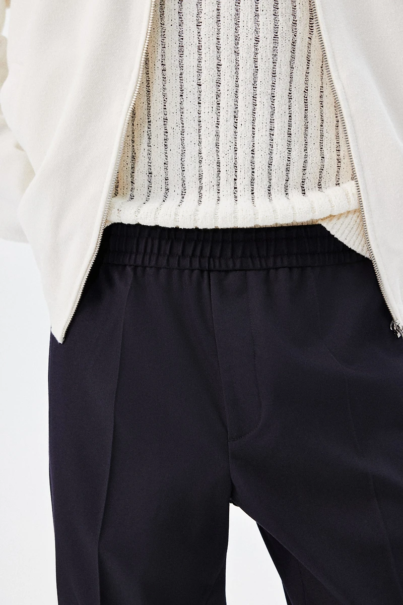 Slim Fit Twill Pants