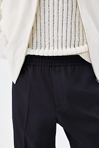 Slim Fit Twill Pants