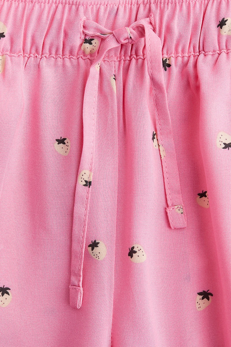 Pantalon de jogging tissé