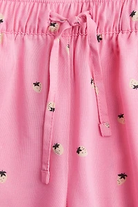 Pantalon de jogging tissé