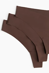 3-pack Invisible Brazilian Briefs