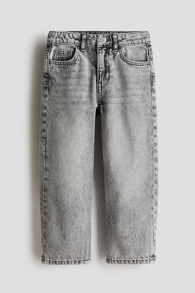 Loose-Fit Jeans