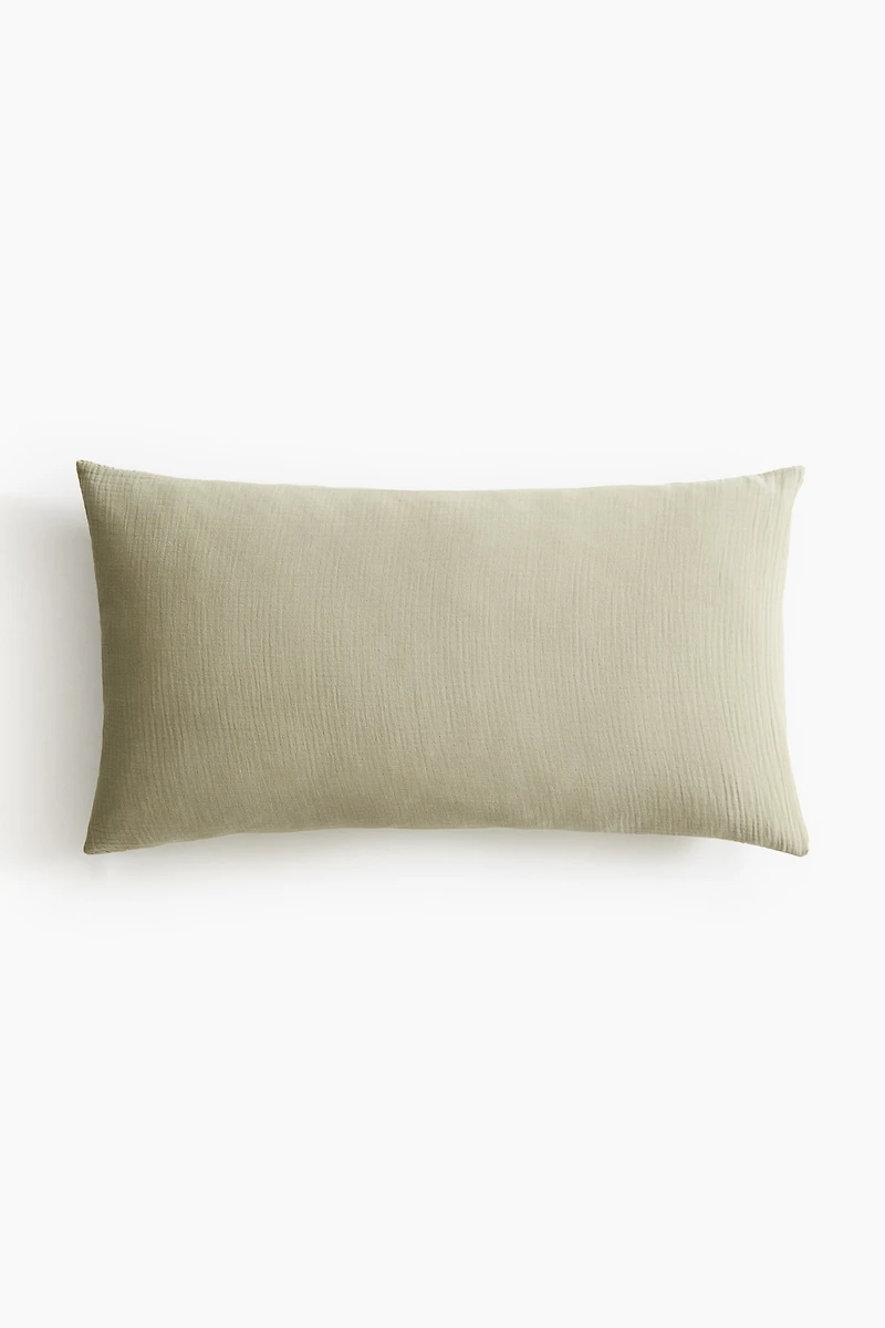 Cotton Muslin Pillowcase