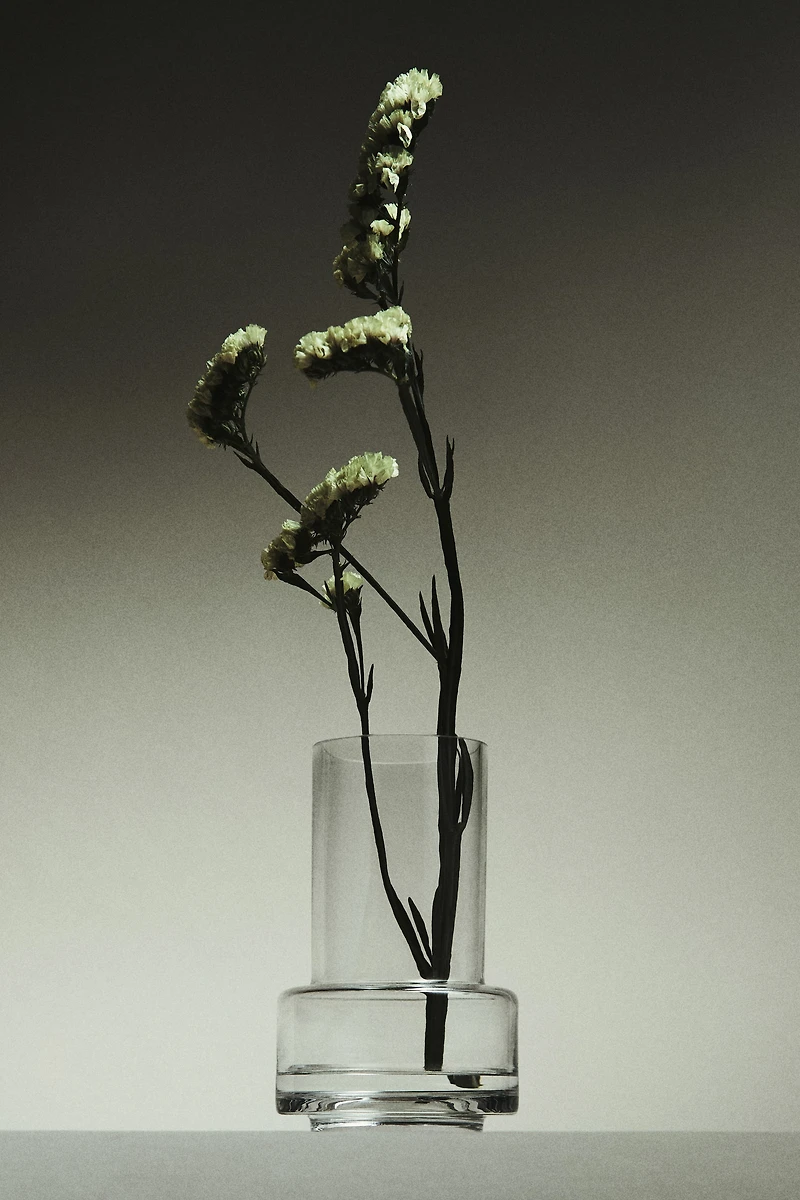 Tiered Glass Vase