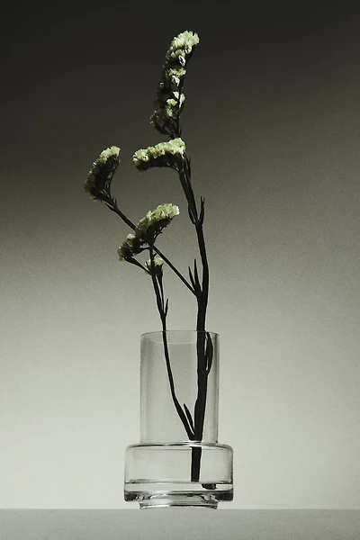 Tiered Glass Vase