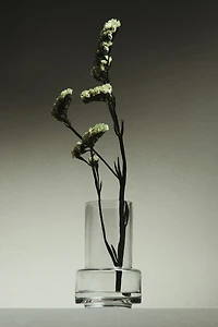 Tiered Glass Vase