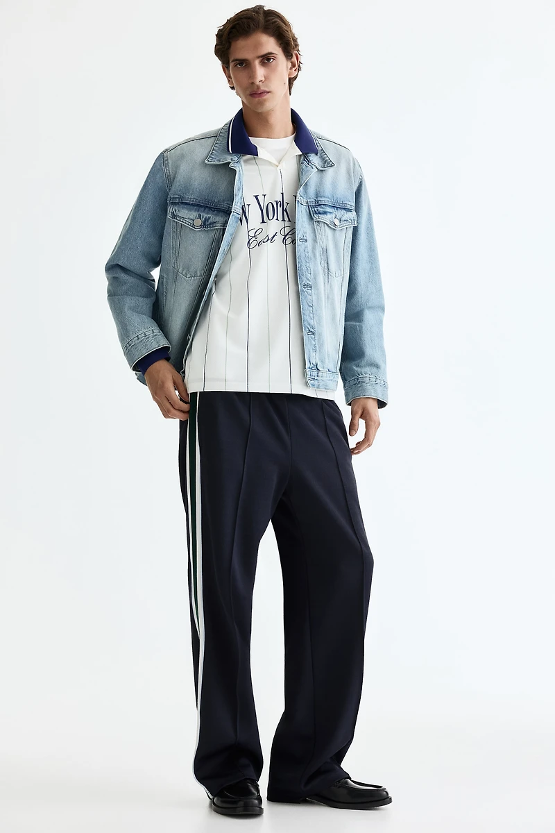 Relaxed-Fit Track Pants