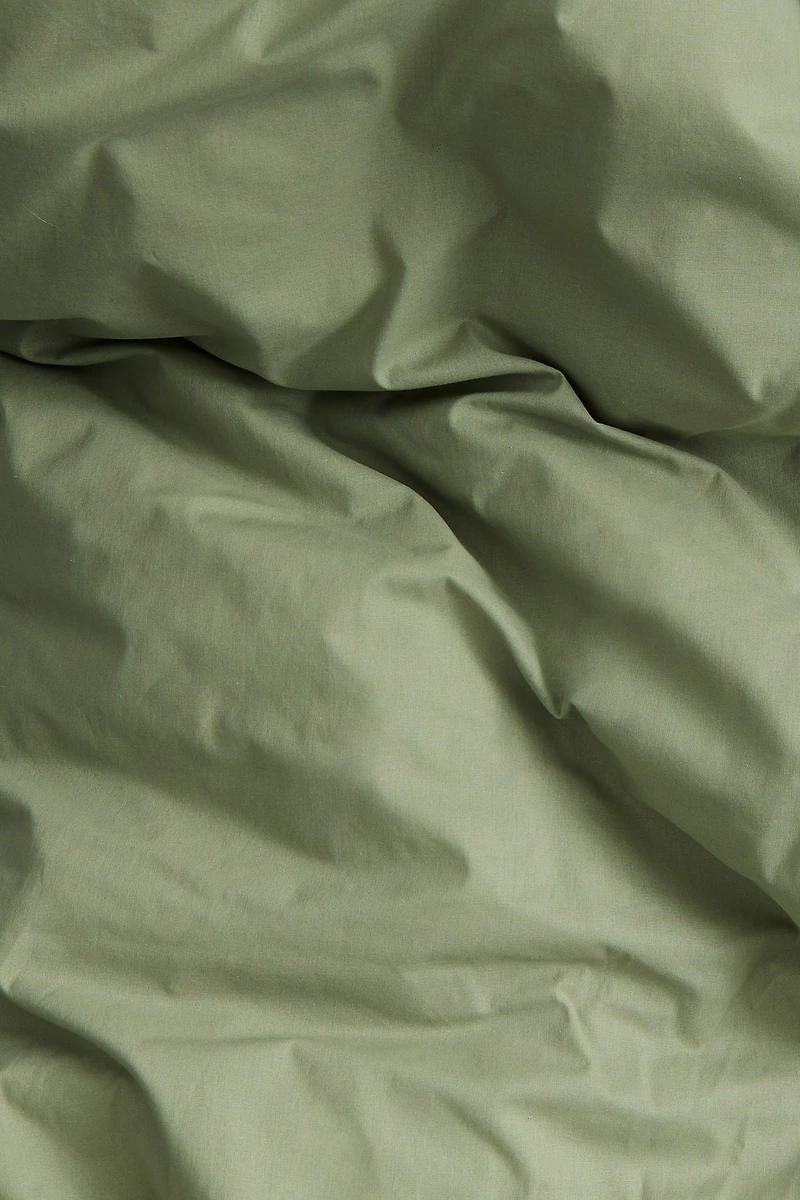 Cotton Twin Duvet Cover Set
