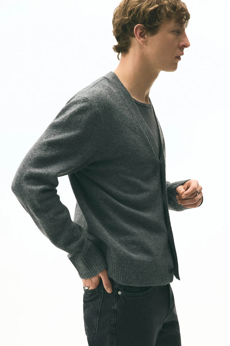 Chandail brossé classique