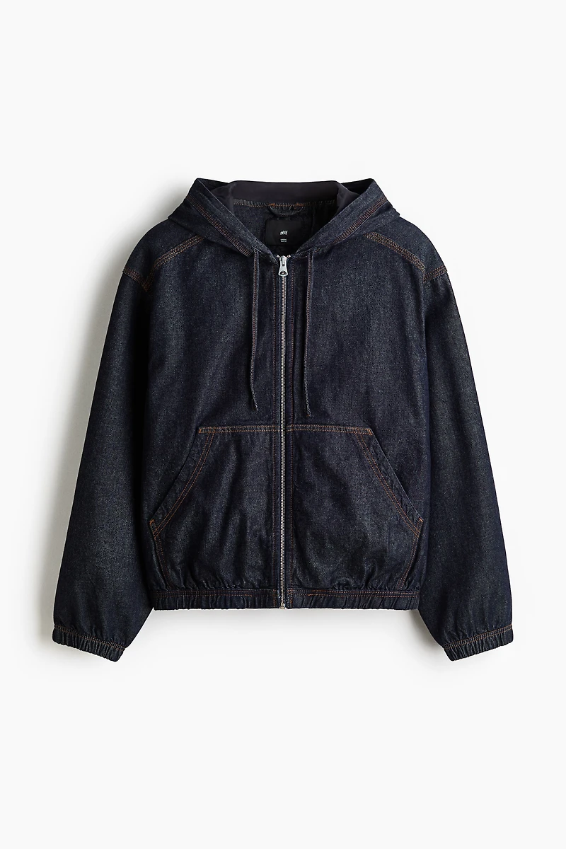 Hooded Workwear Jacket