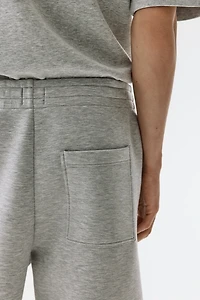 Relaxed-Fit Scuba Shorts