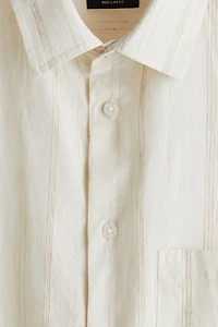 Regular-Fit Short-Sleeved Shirt