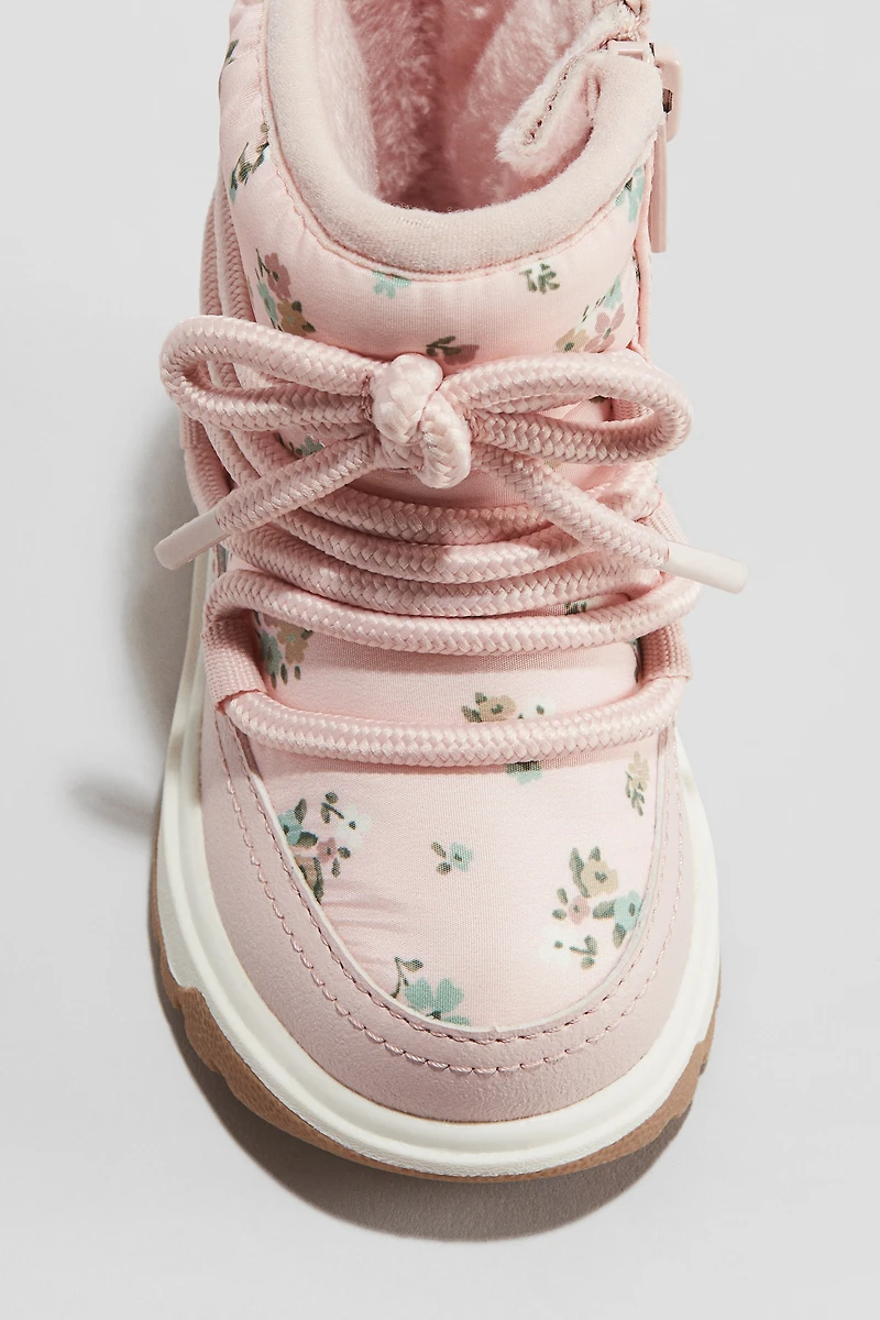 Bottines de neige imperméables