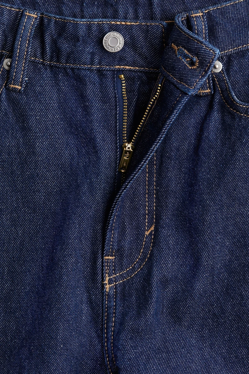Barrel High Jeans