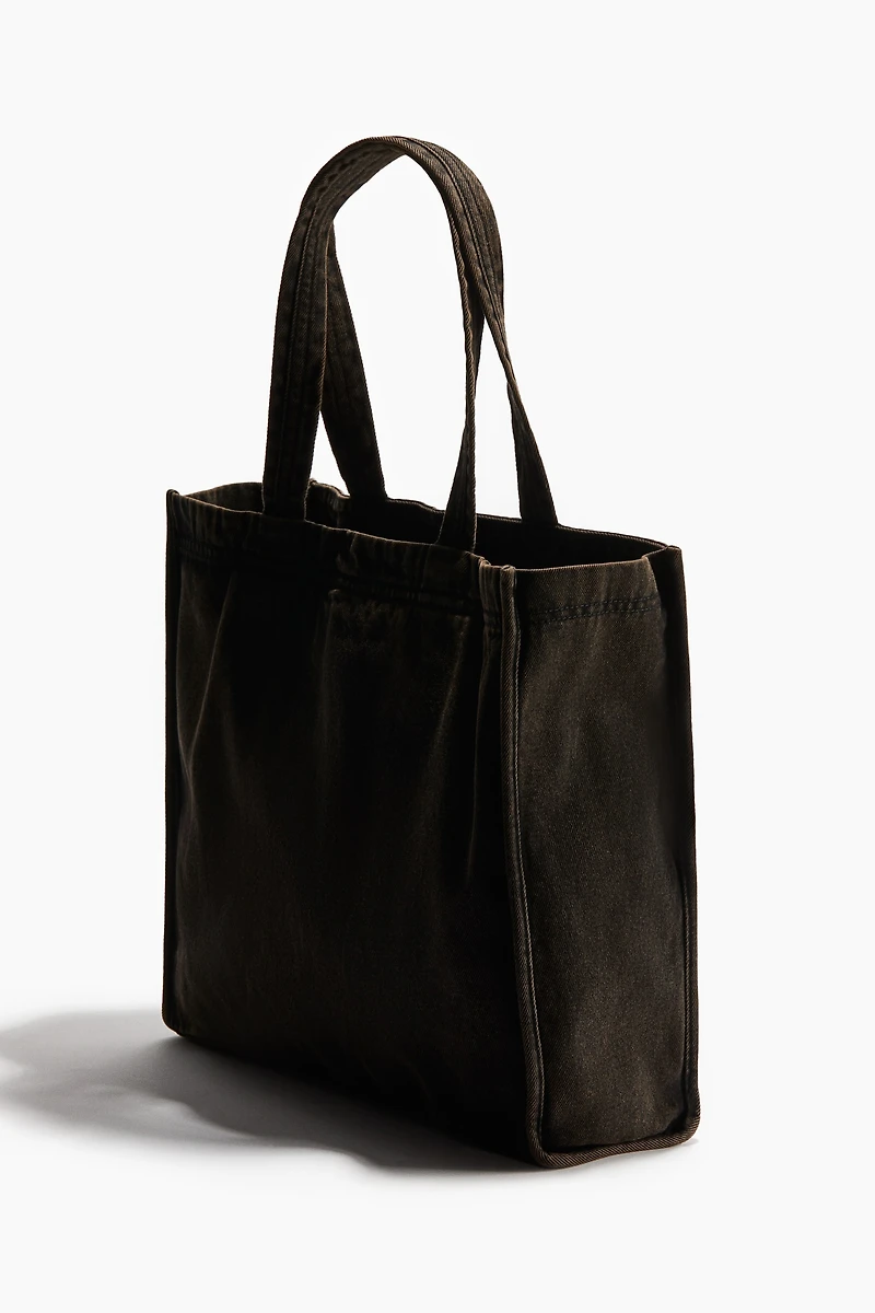 Motif-Detail Tote Bag