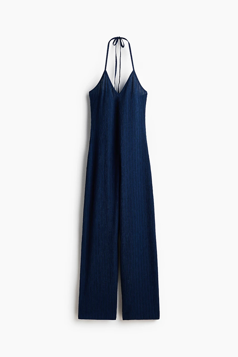 Combinaison pantalon à dos nu