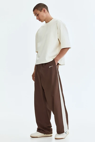 Loose Fit Nylon track pants