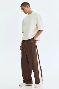 Loose Fit Nylon track pants