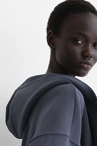 Oversized Hooded Jacket