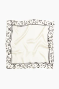 Printed Silk Scarf