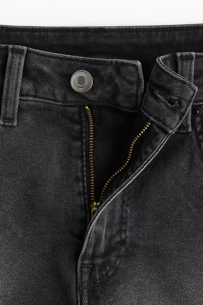 High Denim shorts