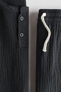 2-Piece Cotton Muslin Set