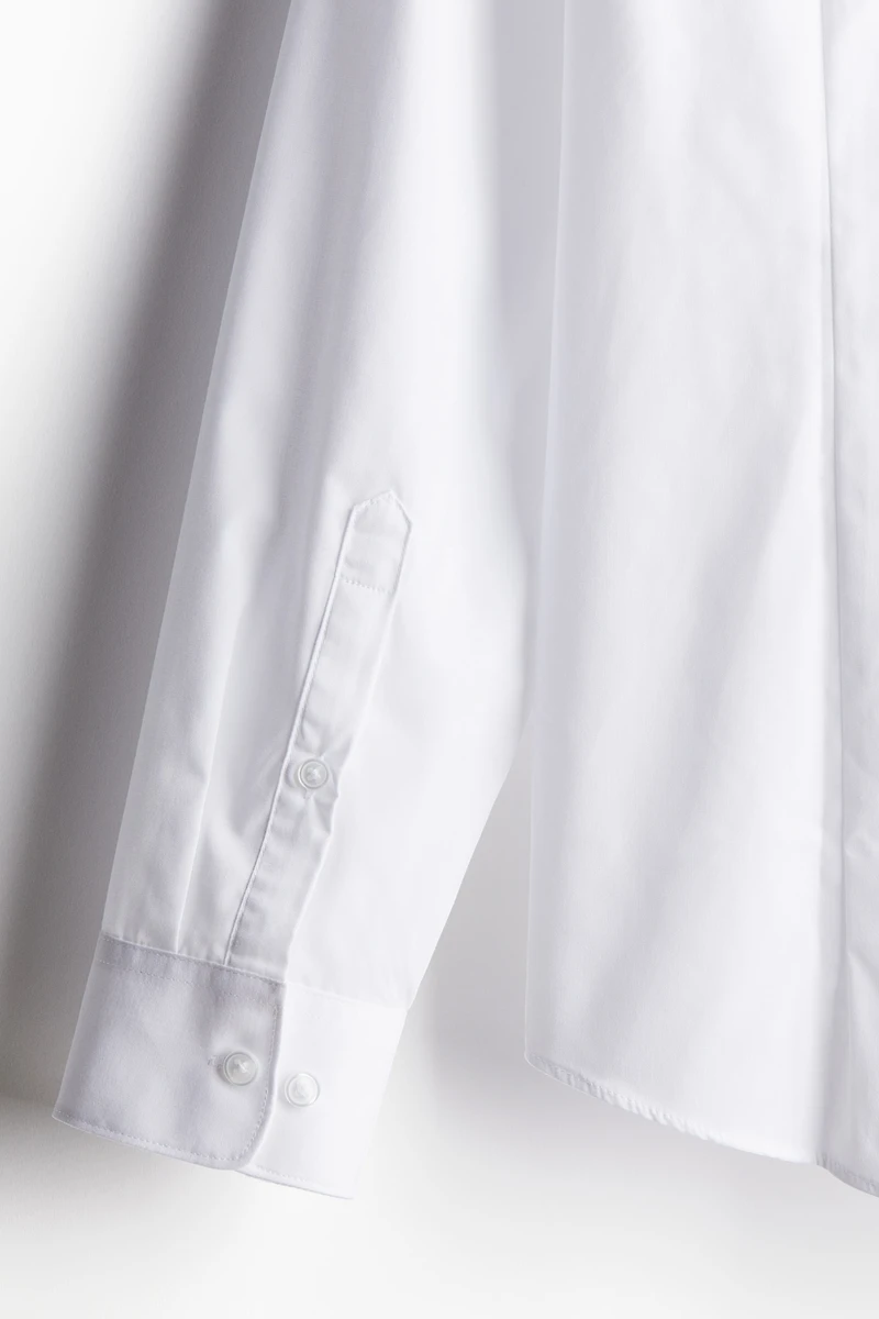 Chemise Coupe Amincie repassage facile