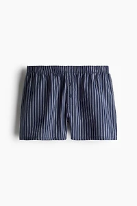 3-pack Woven Cotton Boxer Shorts