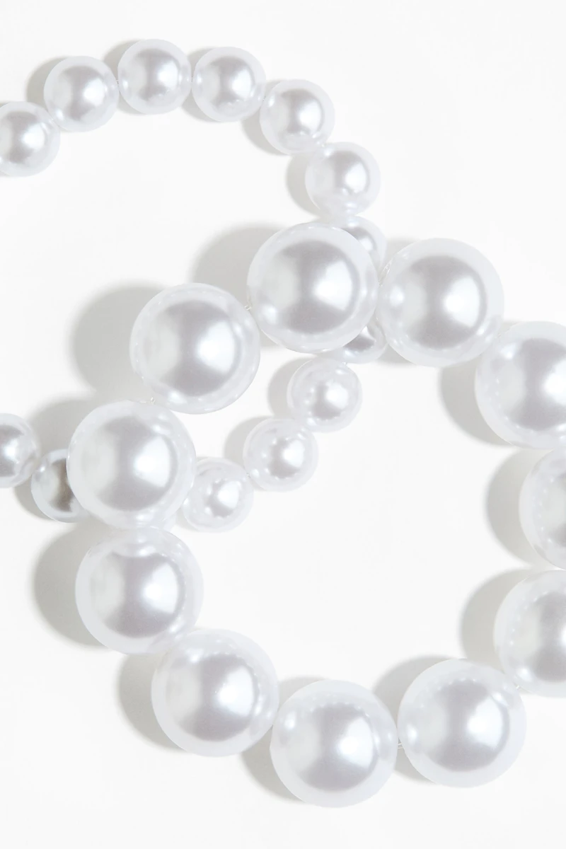 2-Pack Beaded Bracelets