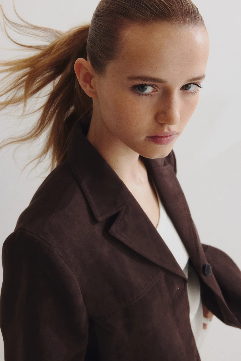 Napped Jacket