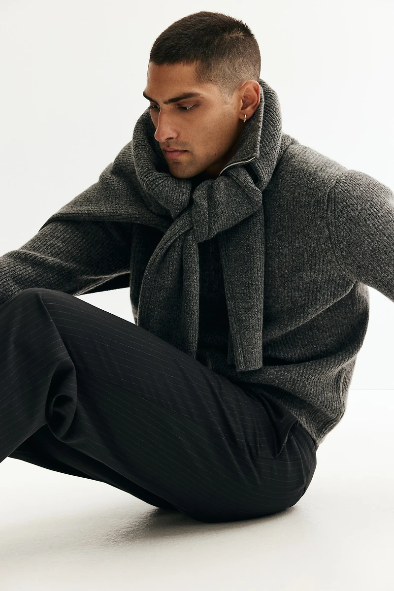 Relaxed-Fit Suit Pants