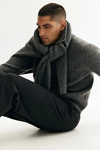 Relaxed-Fit Suit Pants