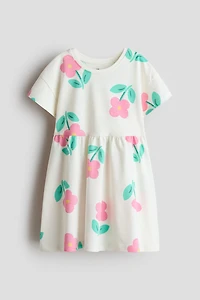 Printed Cotton Dress