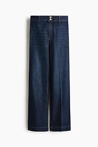 Wide High Waist Jeans