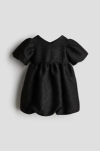 Shimmery Jacquard Dress